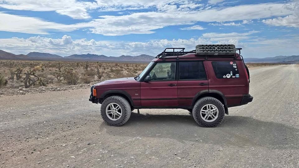 2003 Land Rover Discovery Series II SE Sport Utility 4D