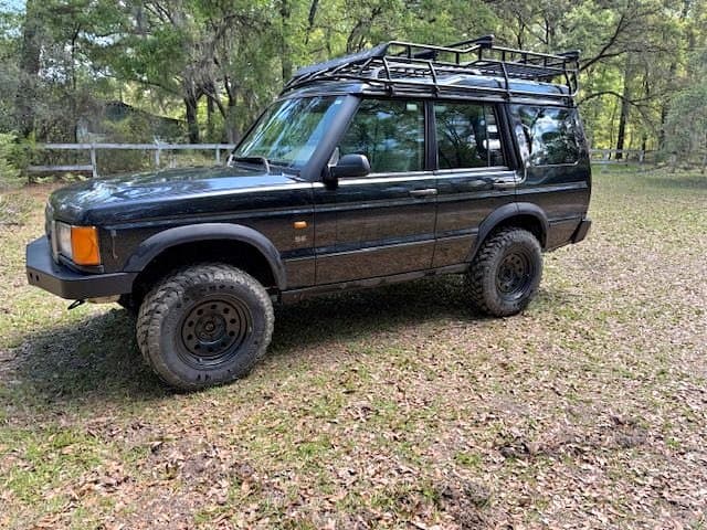 2002 Land Rover Discovery 2