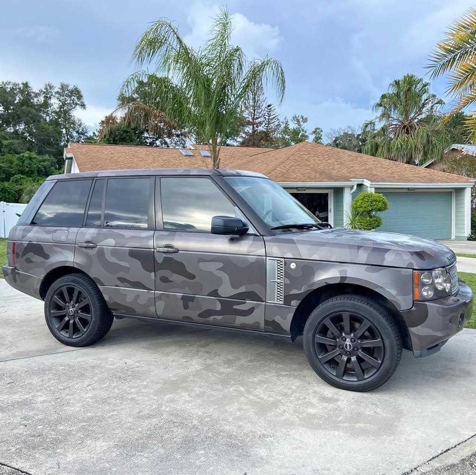 2009 Land Rover Range Rover L322 V8 4.4L Camo
