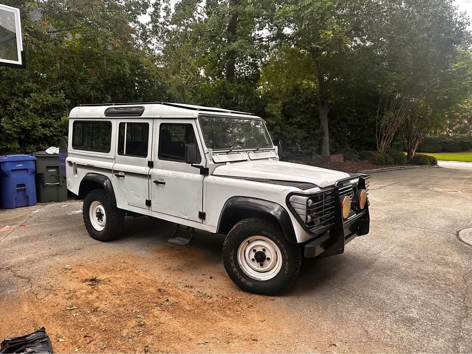 1990 Land Rover Defender 110 Right Side Drive