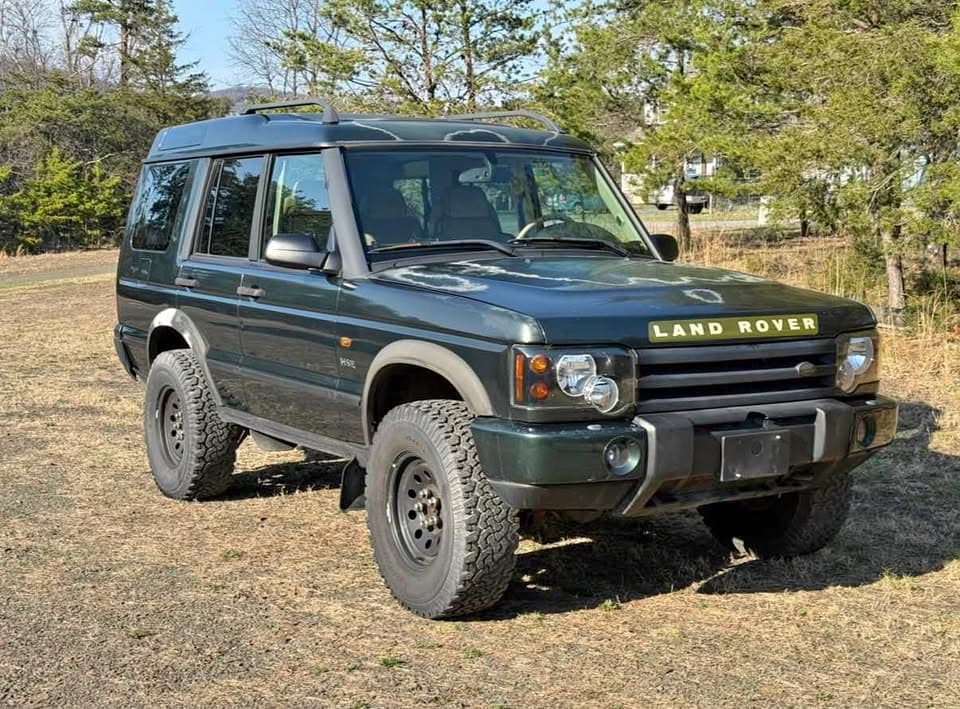 2003 Land Rover Discovery Series II