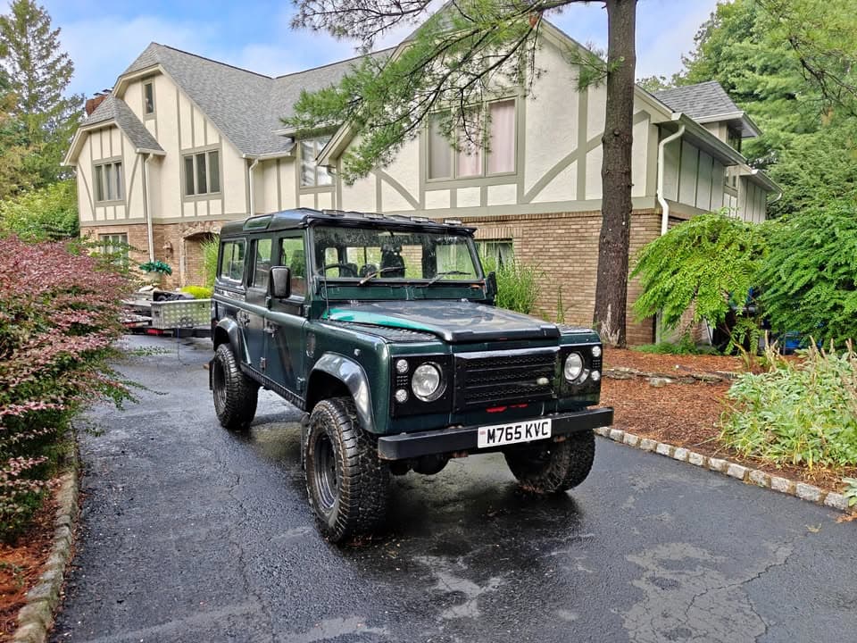 1995 Land Rover Defender 110