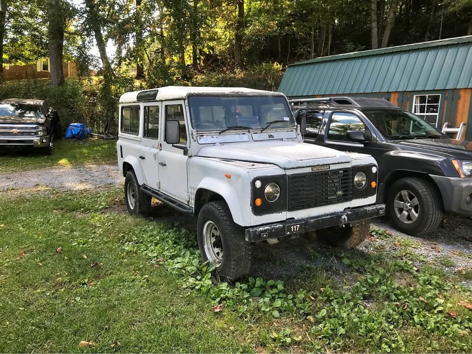 1991 Land Rover Defender
