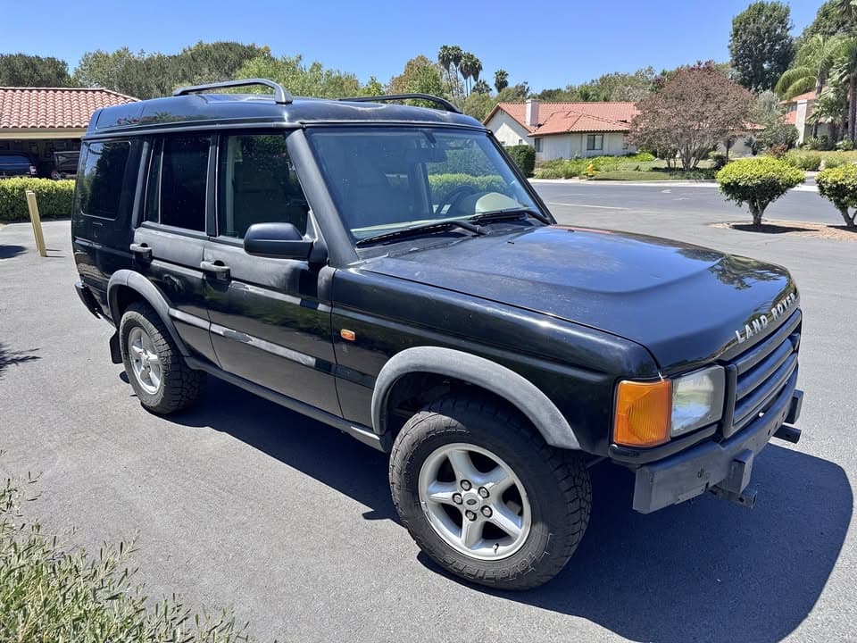 2002 Land Rover Discovery First Edition Sport Utility 4D