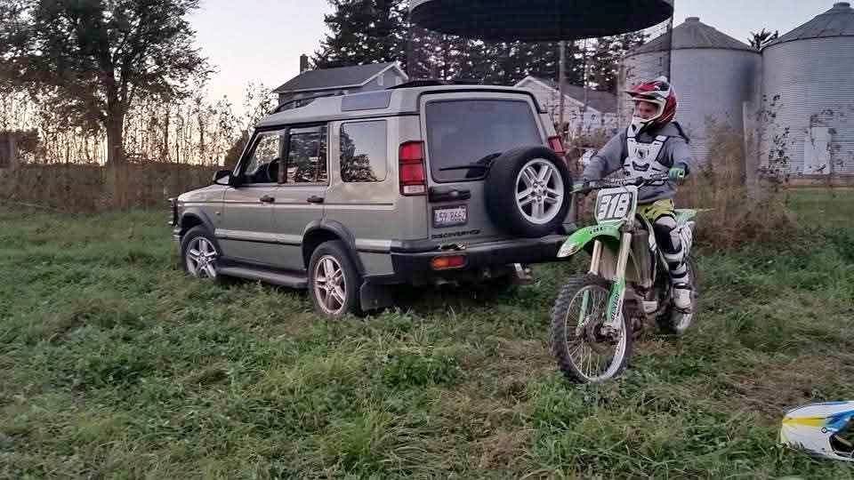 2002 Land Rover Discovery Series II SD7 Sport Utility 4D
