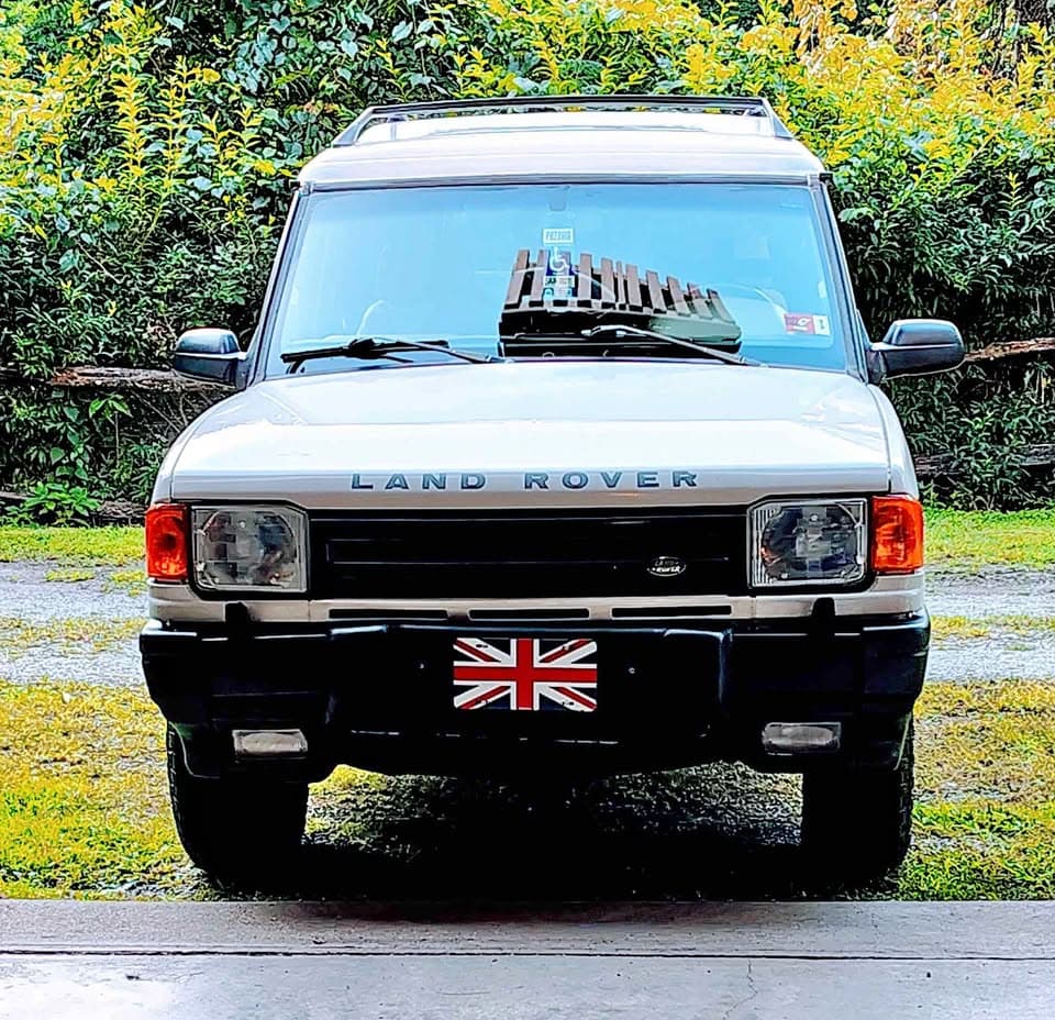1998 Land Rover Discovery LE7 Sport Utility 4D
