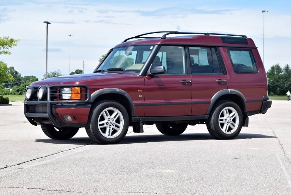 2002 Land Rover Discovery