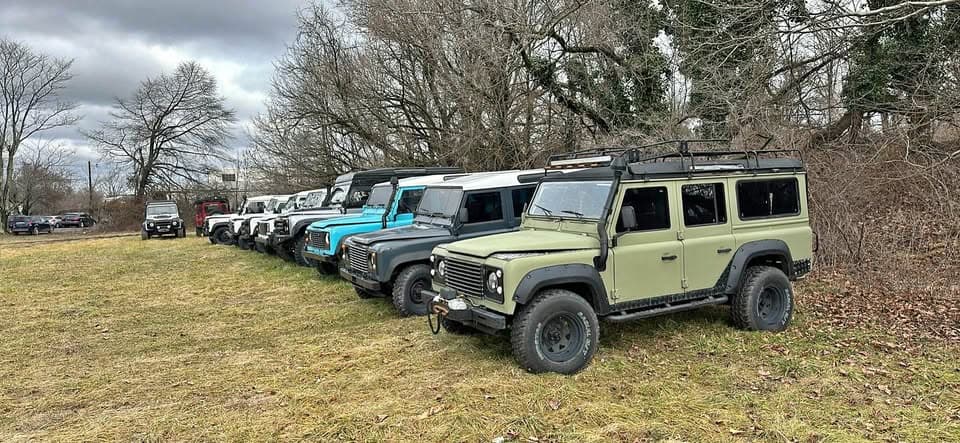 1993 Land Rover Defender 110 Sport Utility 4D
