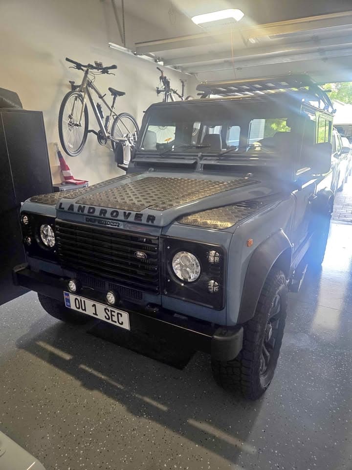 Defender 90 RHD 1996