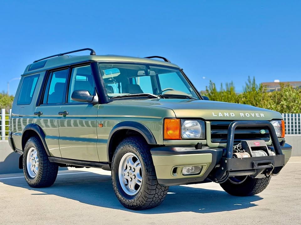 2000 Land Rover Discovery II