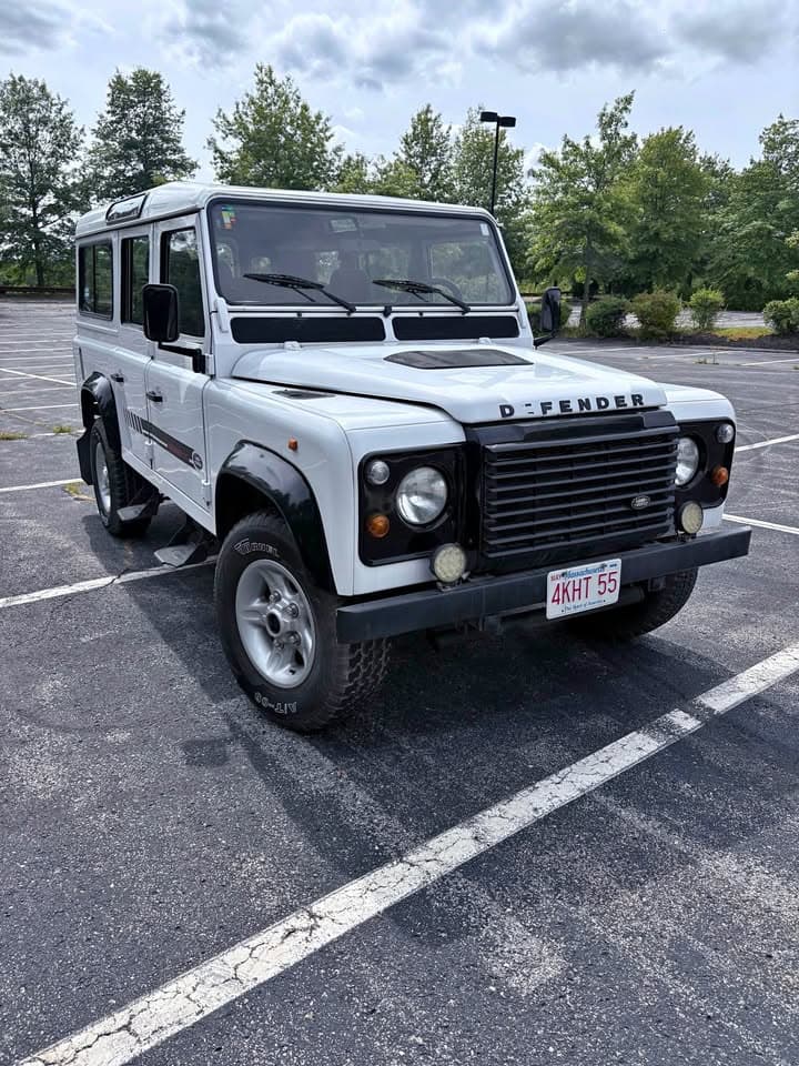 1997 Land Rover Defender 110 XS Edition Sport Utility 4D