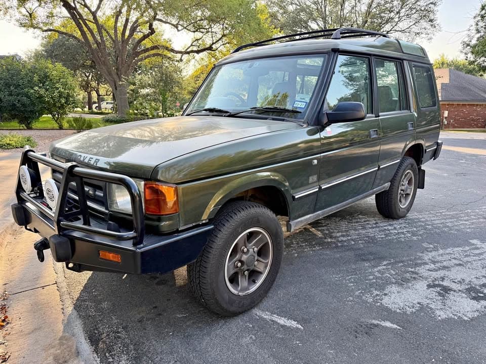 1998 Land Rover Discovery I - Rare Japanese Import