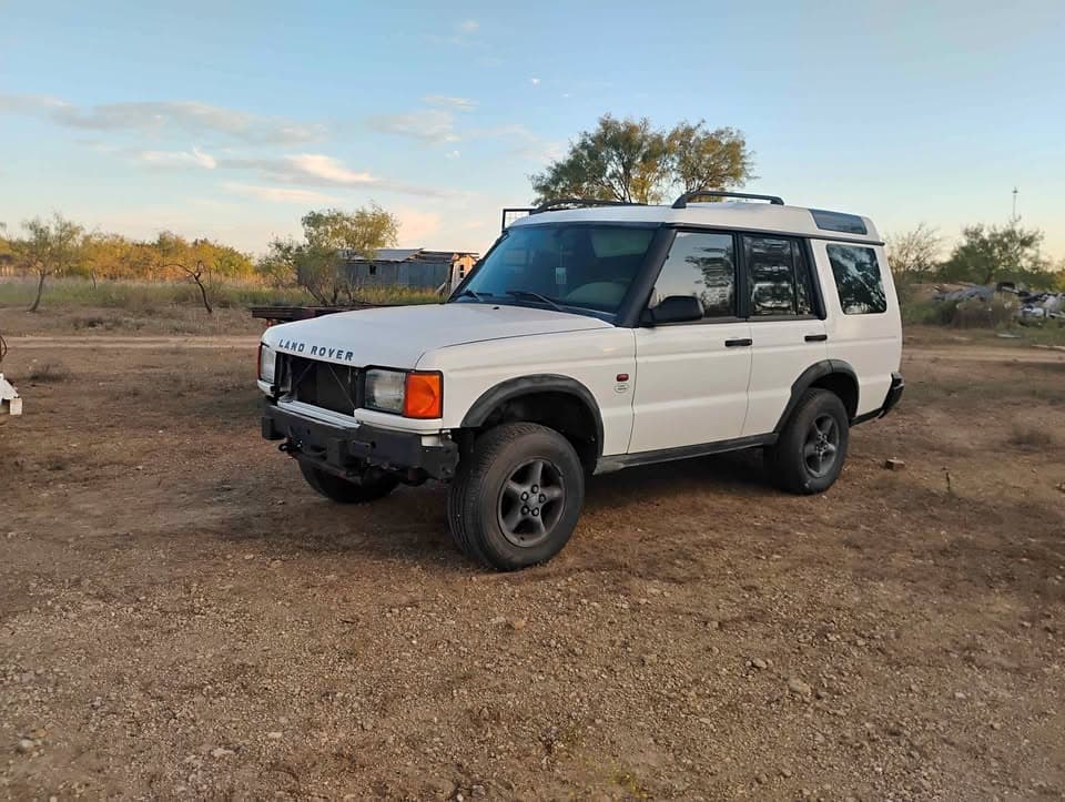 2002 Land Rover Discovery Series II LE Sport Utility 4D